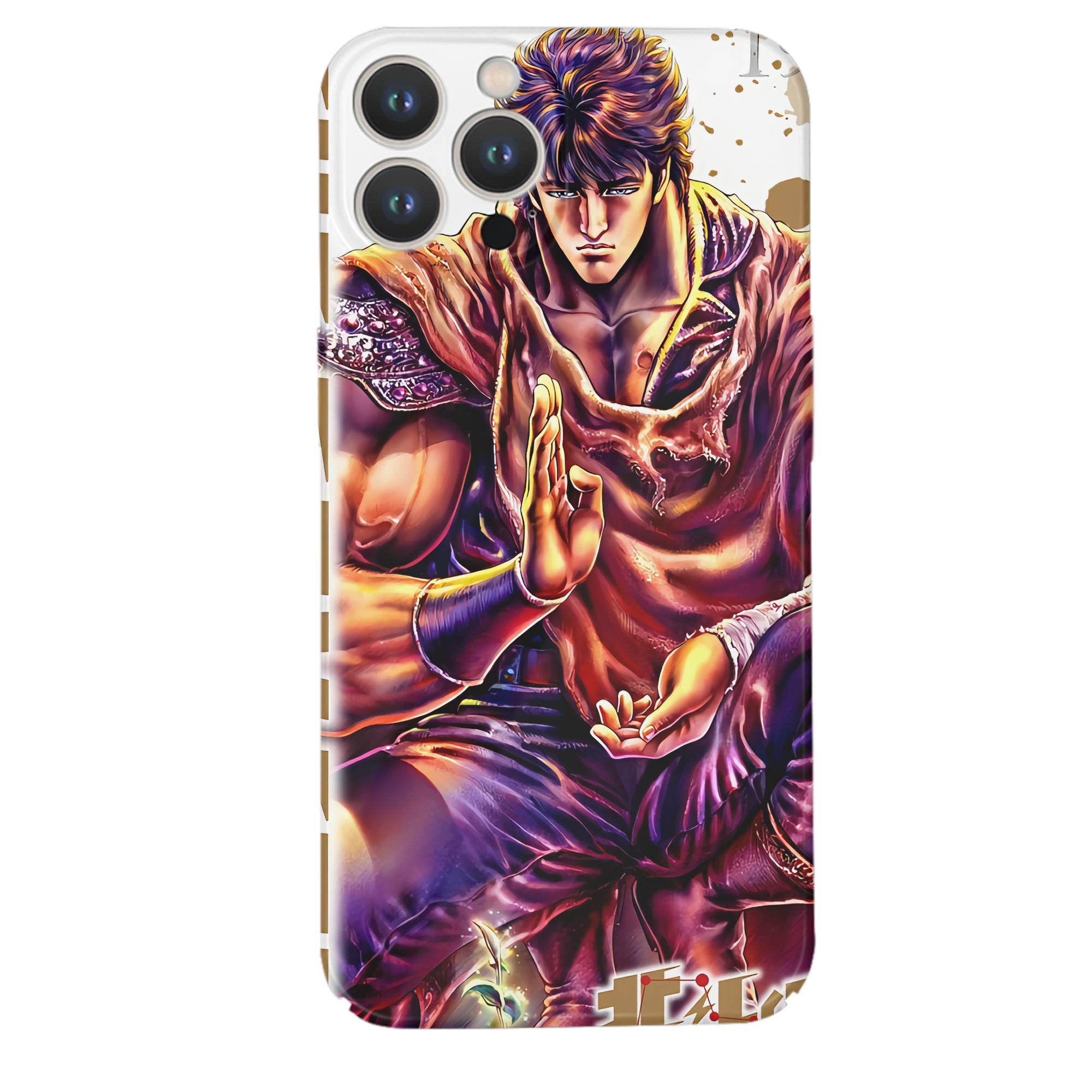 （画像用） 北斗の拳 Fist of the North Star 【iPhone 14シリーズ対応】ハードケース